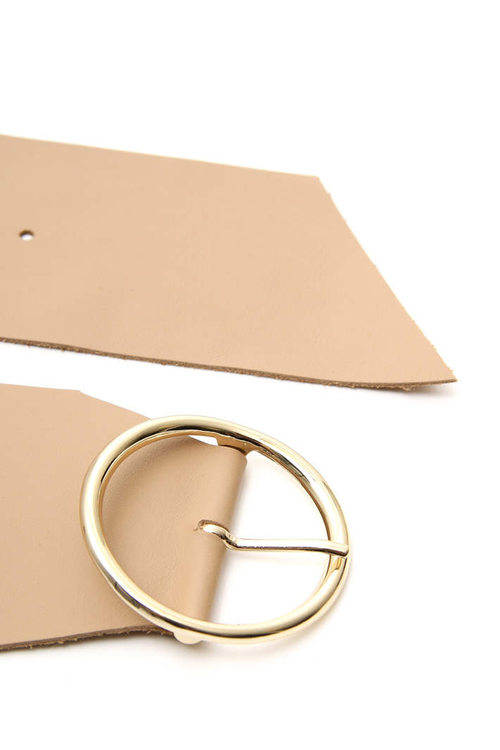 Leather sash belt Intrend Leather sash belt Intrend