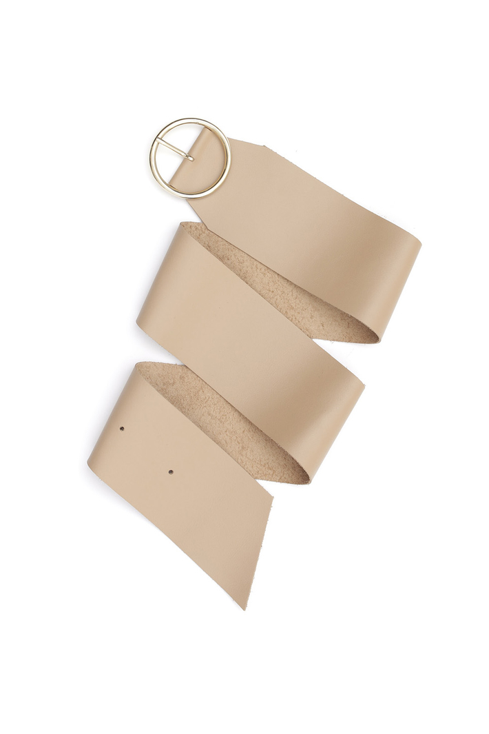 Leather sash belt Intrend Leather sash belt Intrend