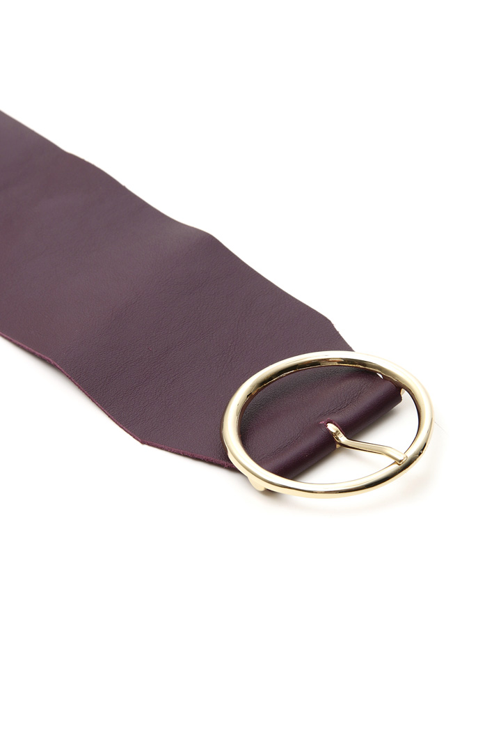 Leather sash belt Intrend Leather sash belt Intrend