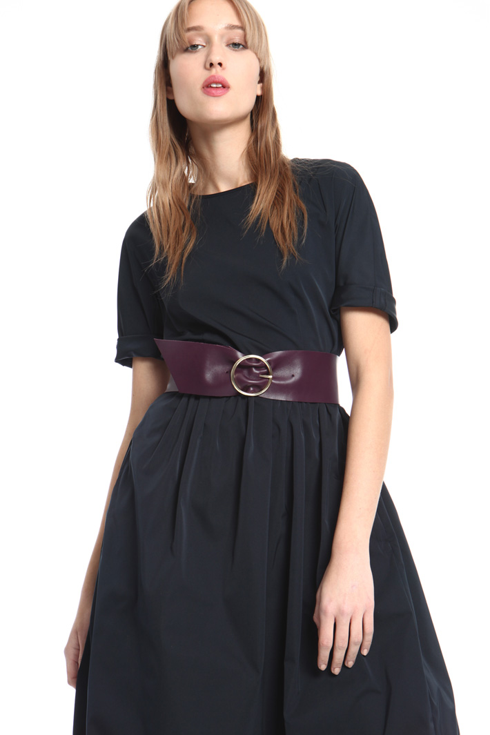 Leather sash belt Intrend Leather sash belt Intrend