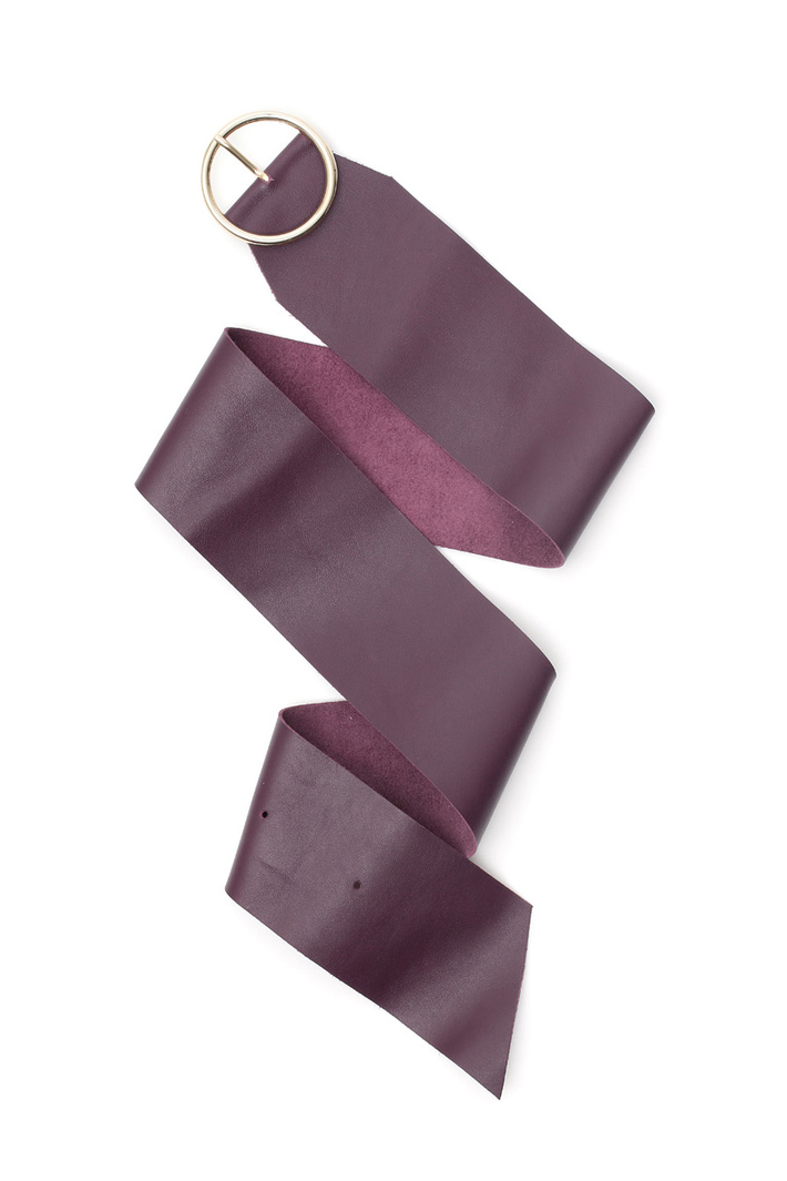 Leather sash belt Intrend Leather sash belt Intrend