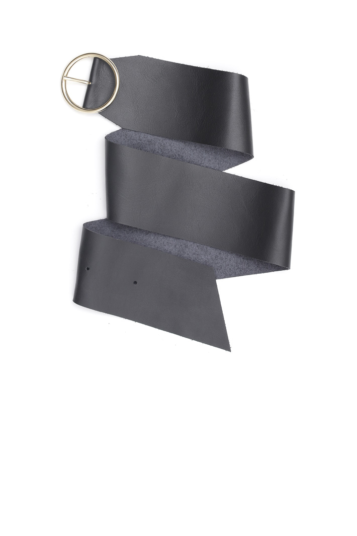 Leather sash belt Intrend Leather sash belt Intrend