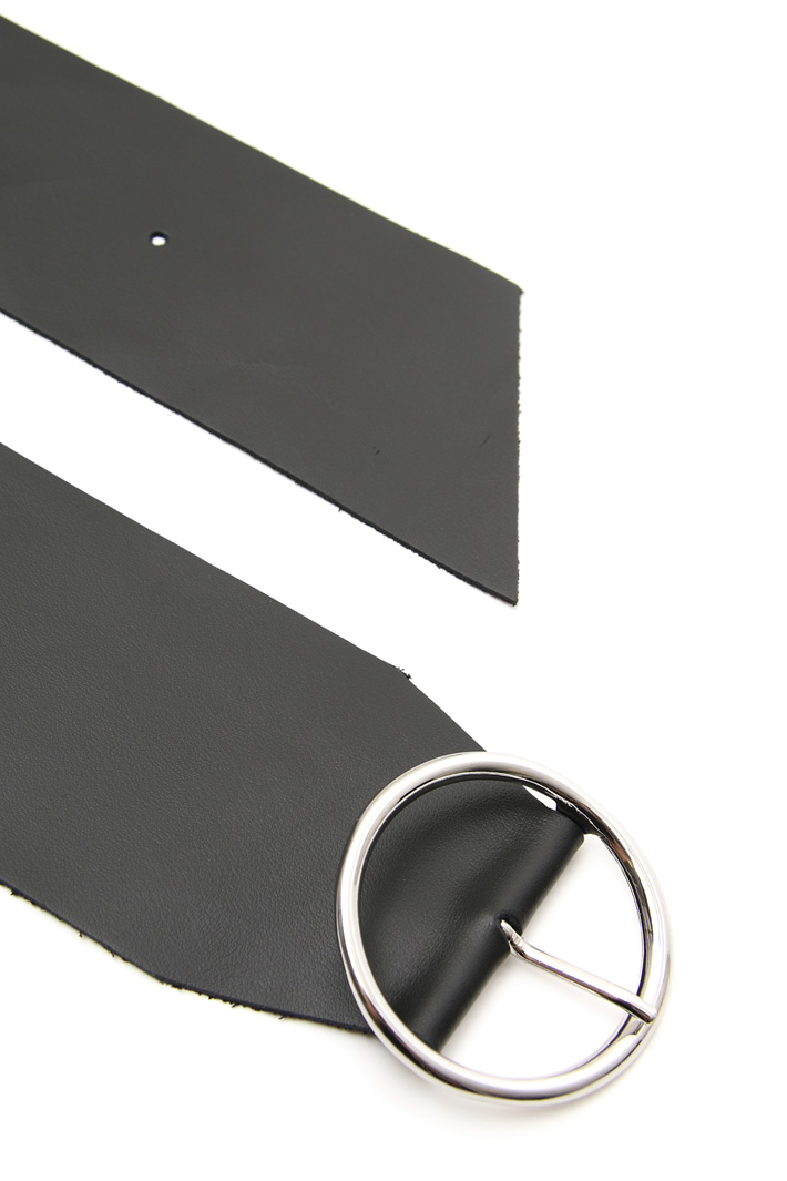 Leather sash belt Intrend Leather sash belt Intrend