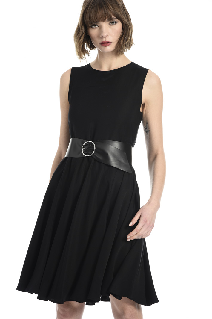 Leather sash belt Intrend Leather sash belt Intrend