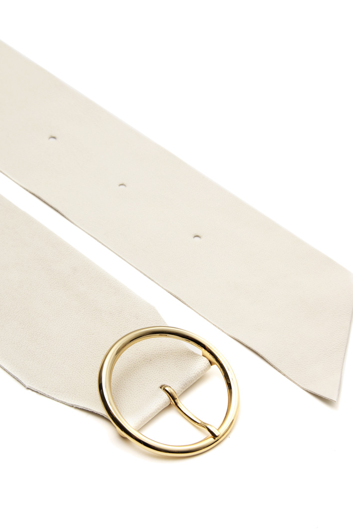 Real leather sash Intrend Real leather sash Intrend