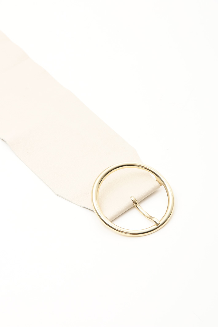 Real leather sash Intrend Real leather sash Intrend