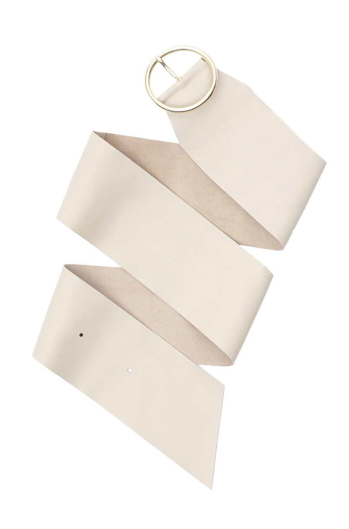 Real leather sash Intrend Real leather sash Intrend