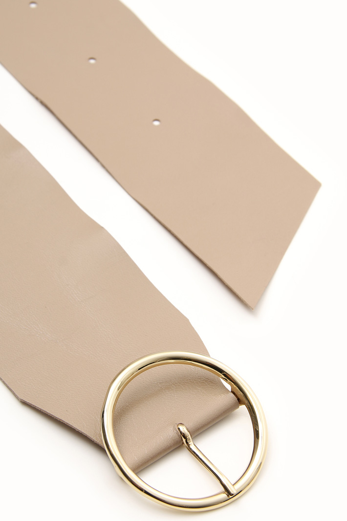 Real leather sash Intrend Real leather sash Intrend