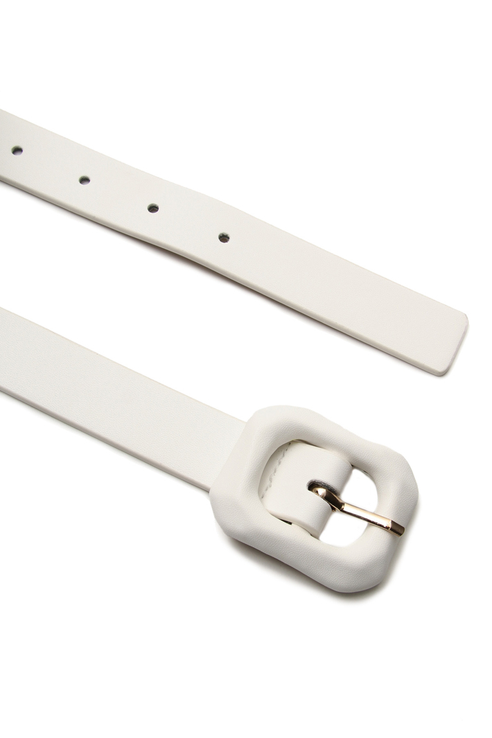 Faux leather belt Intrend Faux leather belt Intrend