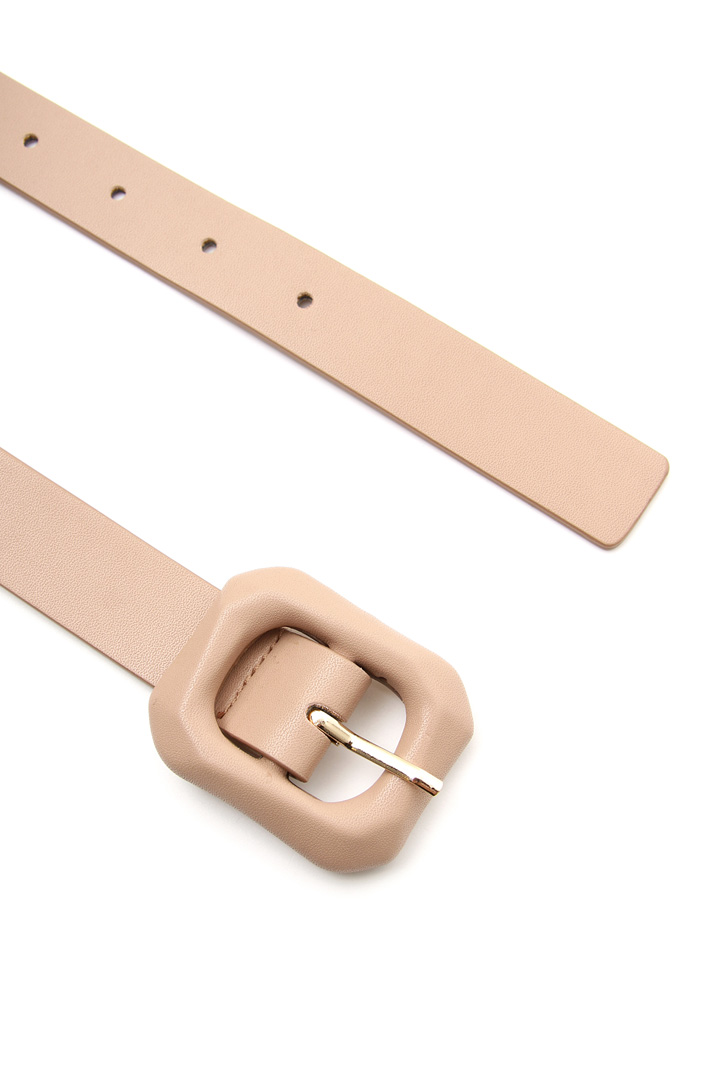 Faux leather belt Intrend Faux leather belt Intrend