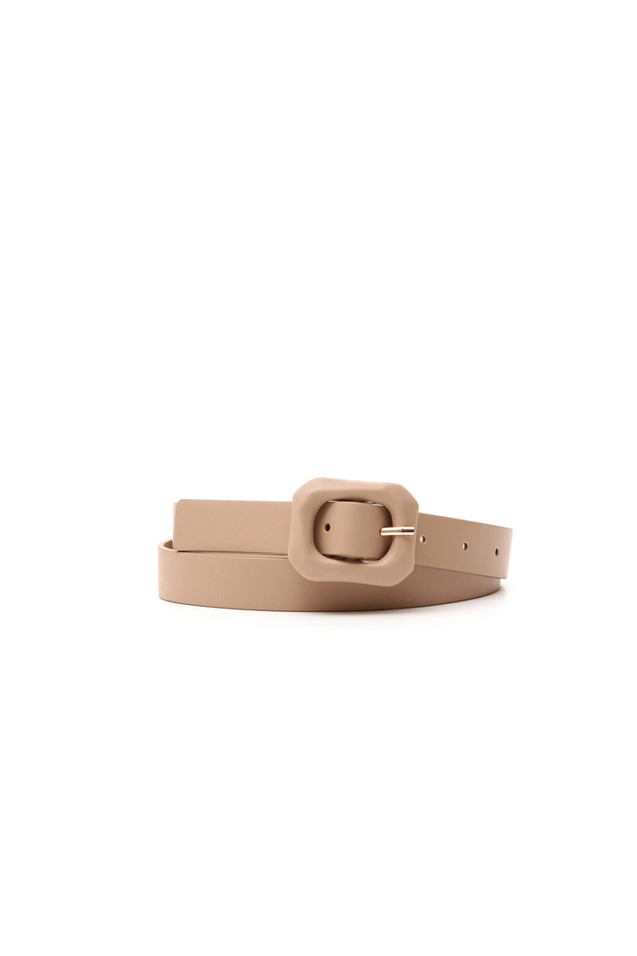 Faux leather belt Intrend Faux leather belt Intrend