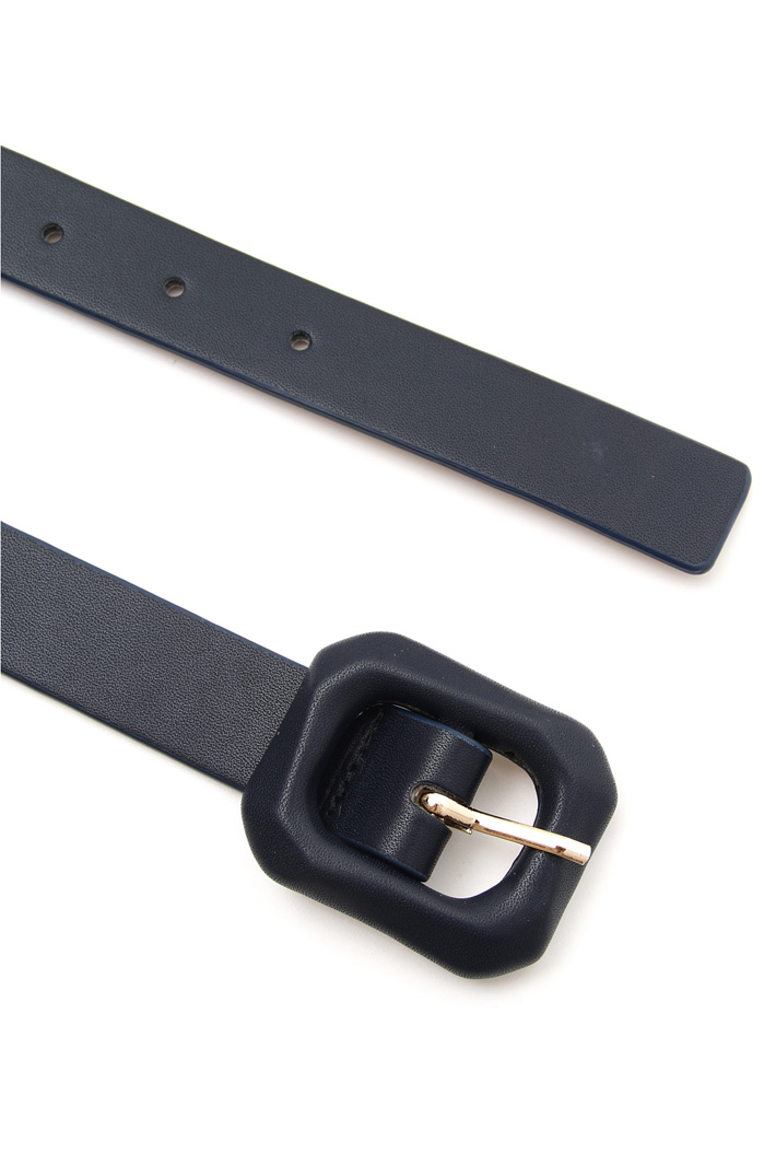 Faux leather belt Intrend Faux leather belt Intrend