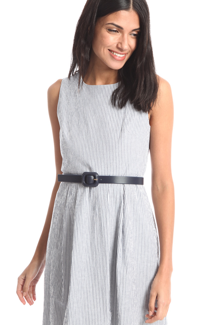 Faux leather belt Intrend Faux leather belt Intrend