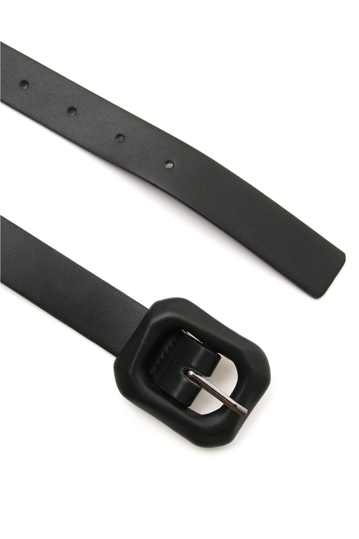 Faux leather belt Intrend Faux leather belt Intrend