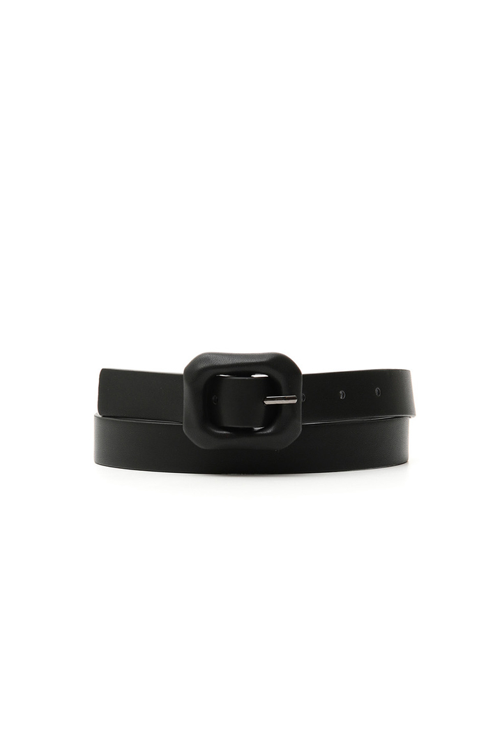 Faux leather belt Intrend Faux leather belt Intrend