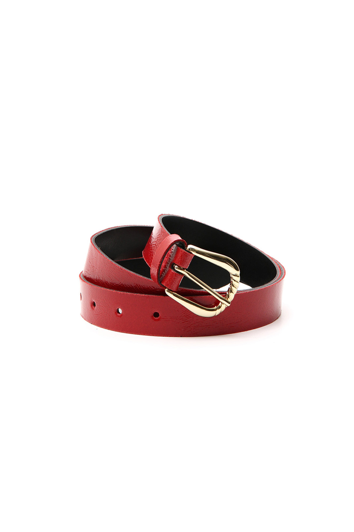 Thin leather belt Intrend Thin leather belt Intrend