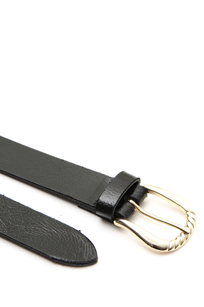 Thin leather belt Intrend Thin leather belt Intrend