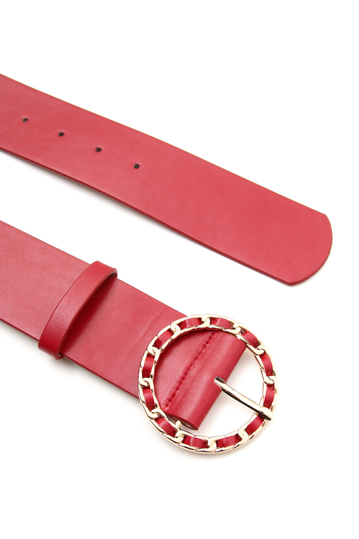 Round buckle belt Intrend Round buckle belt Intrend