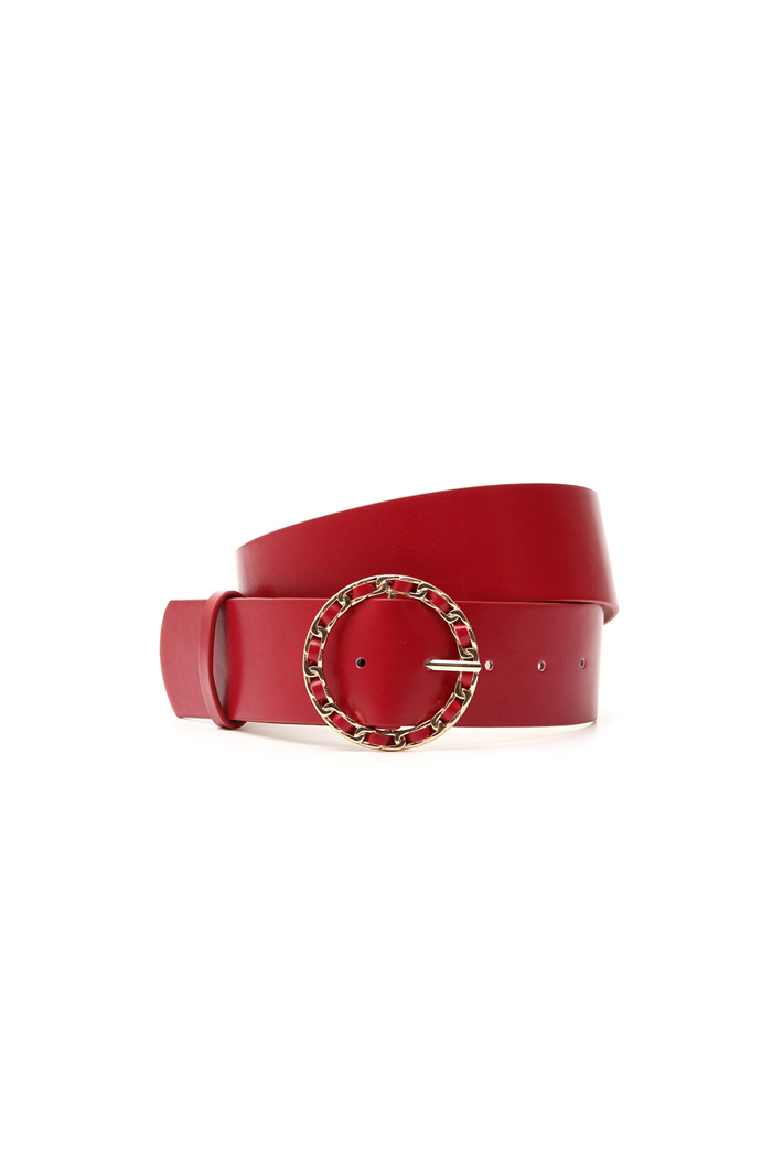 Round buckle belt Intrend Round buckle belt Intrend