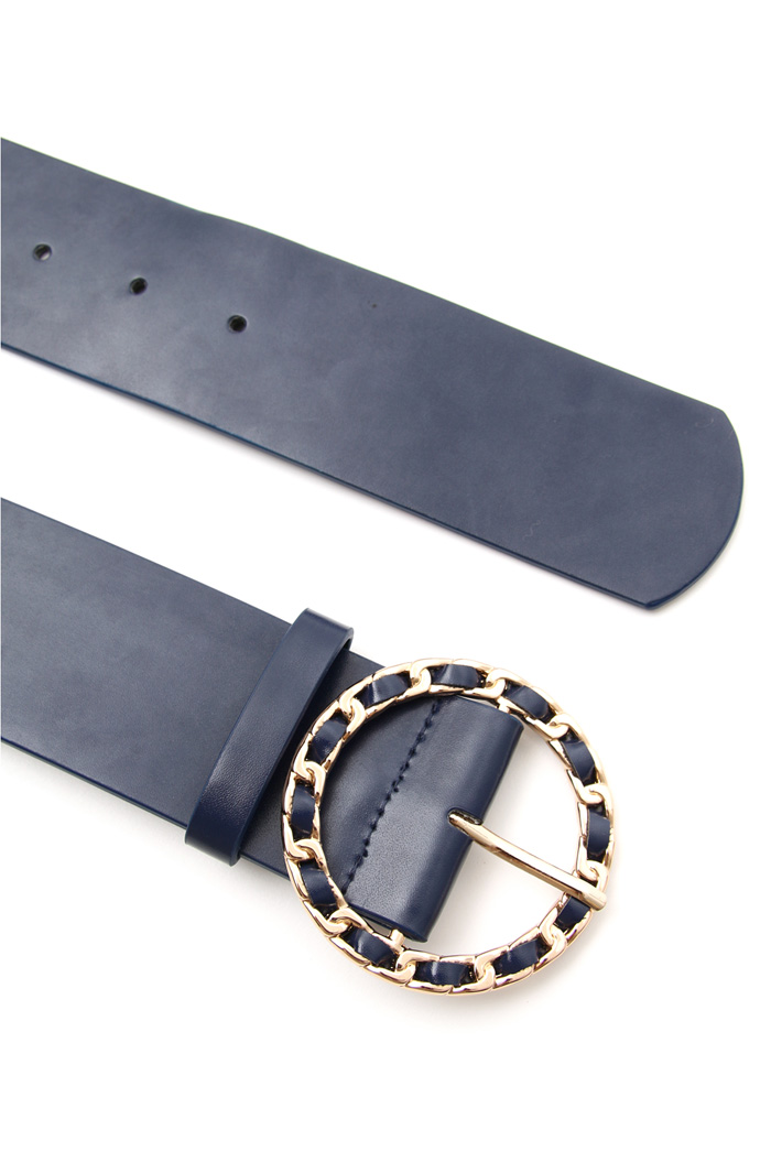 Round buckle belt Intrend Round buckle belt Intrend