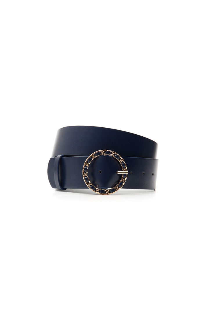 Round buckle belt Intrend Round buckle belt Intrend