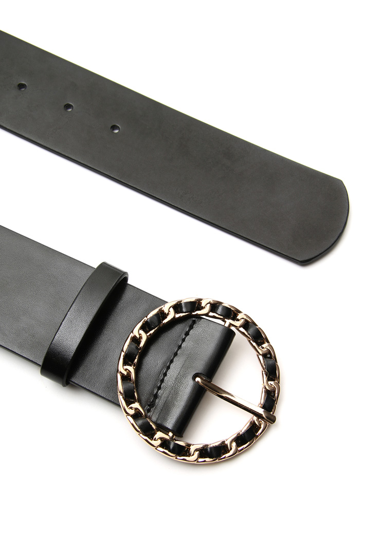 Round buckle belt Intrend Round buckle belt Intrend