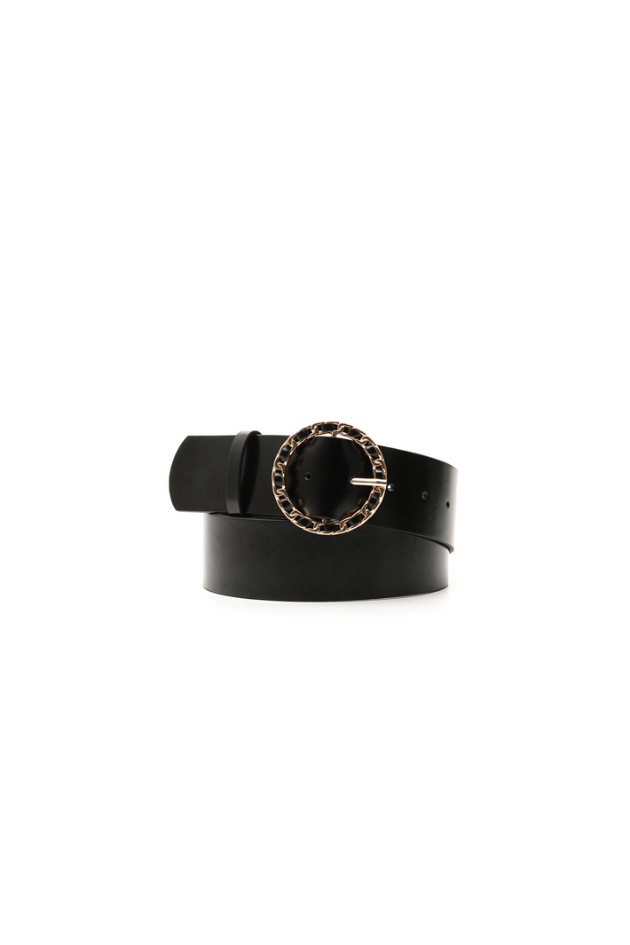 Round buckle belt Intrend Round buckle belt Intrend