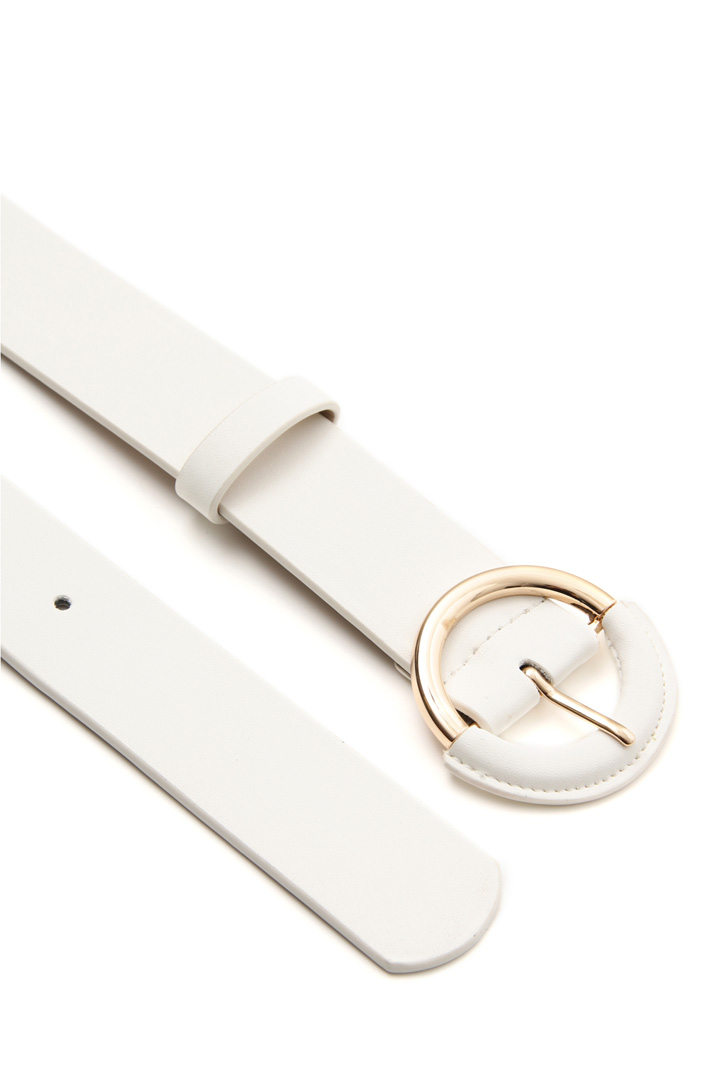Faux leather belt Intrend Faux leather belt Intrend
