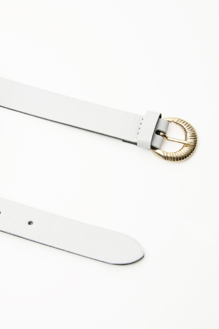 Round buckle belt Intrend Round buckle belt Intrend