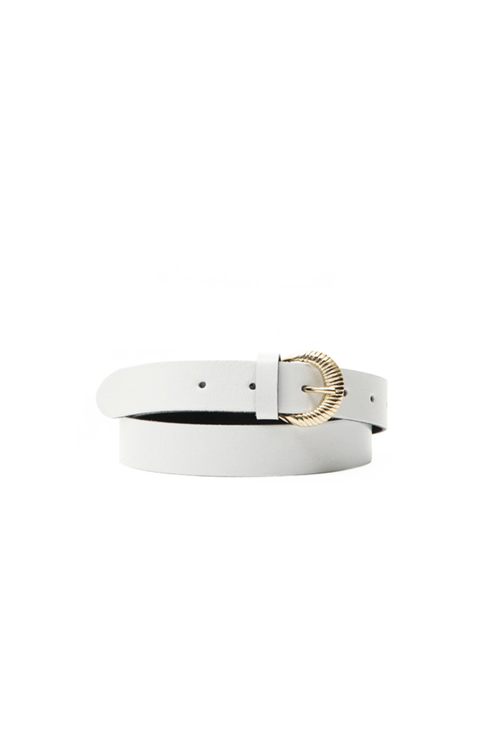 Round buckle belt Intrend Round buckle belt Intrend
