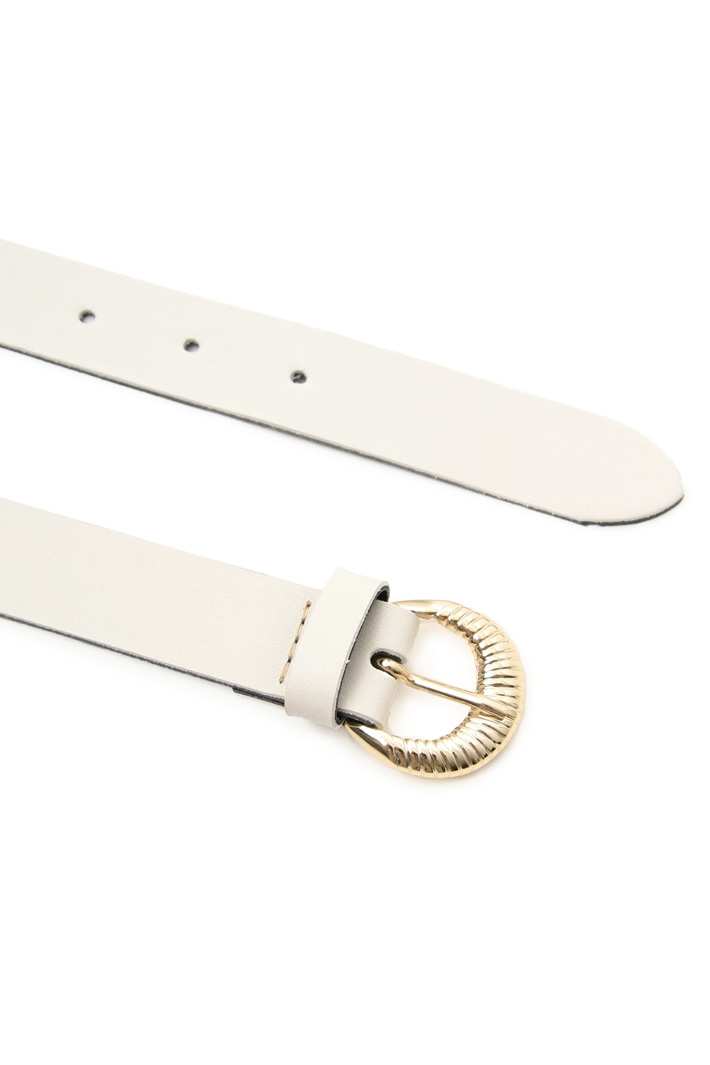 Round buckle belt Intrend Round buckle belt Intrend