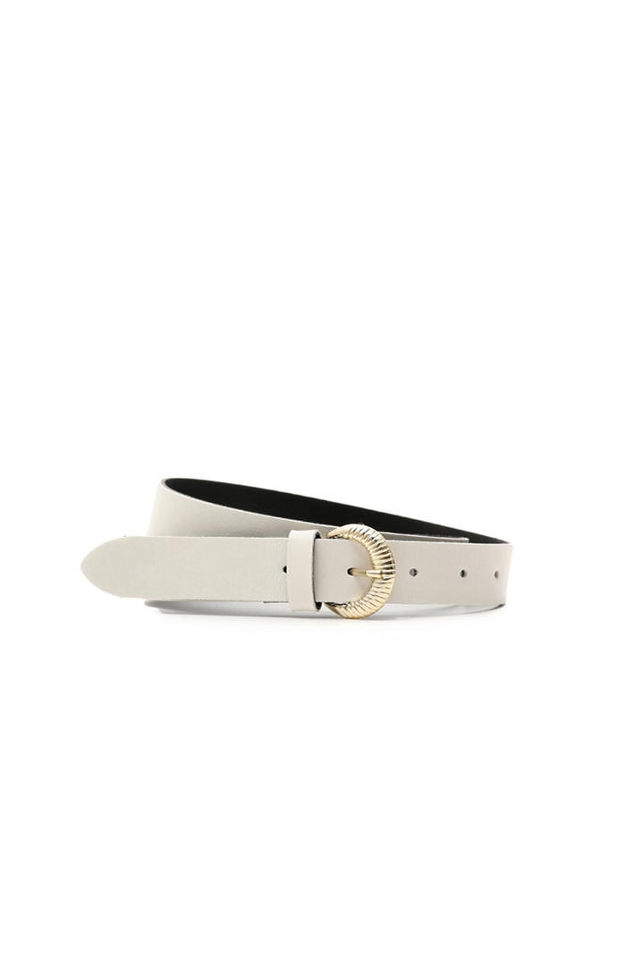 Round buckle belt Intrend Round buckle belt Intrend