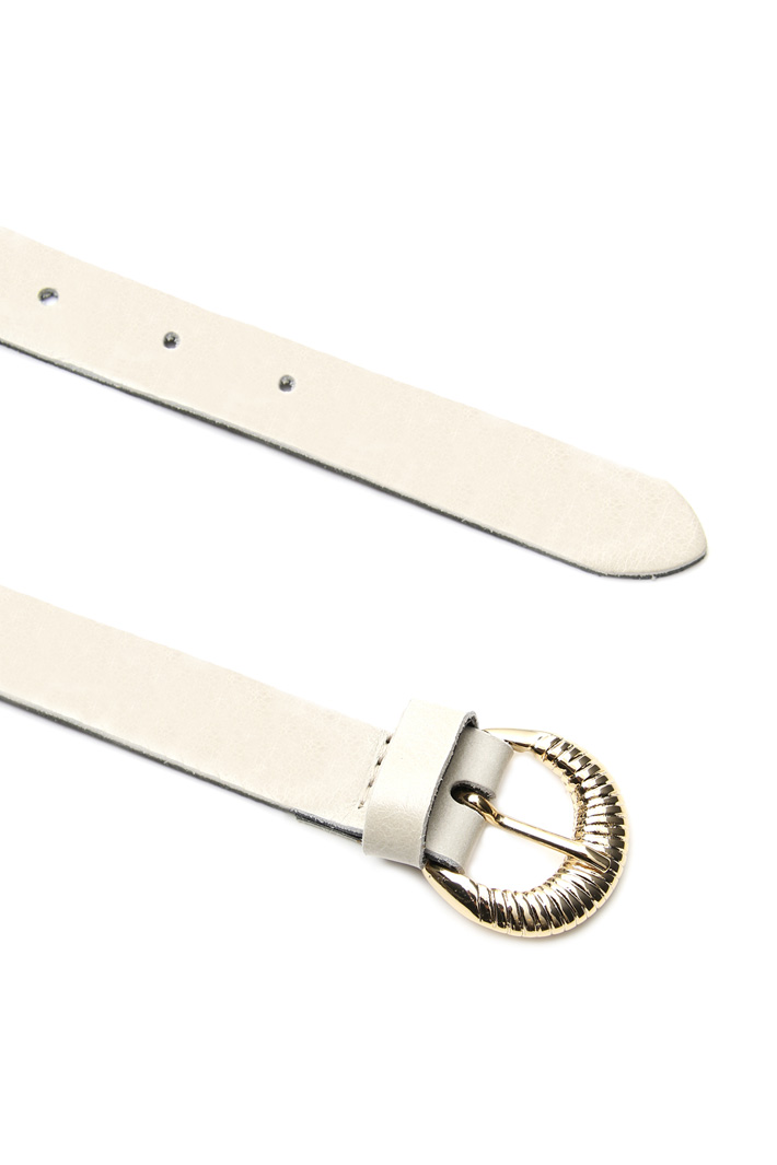 Round buckle belt Intrend Round buckle belt Intrend