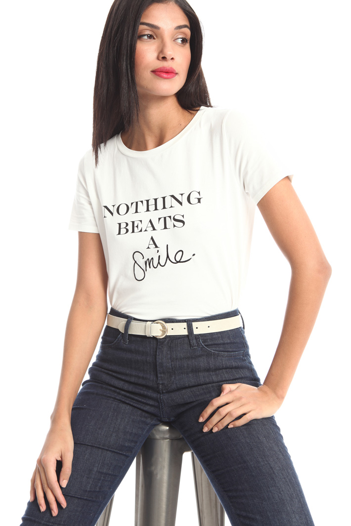 Round buckle belt Intrend Round buckle belt Intrend