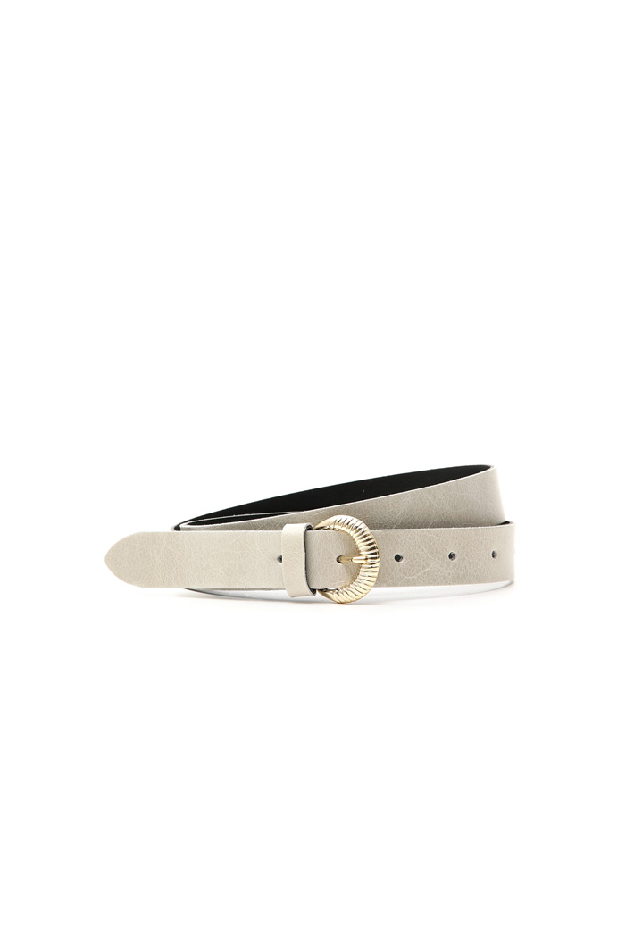 Round buckle belt Intrend Round buckle belt Intrend