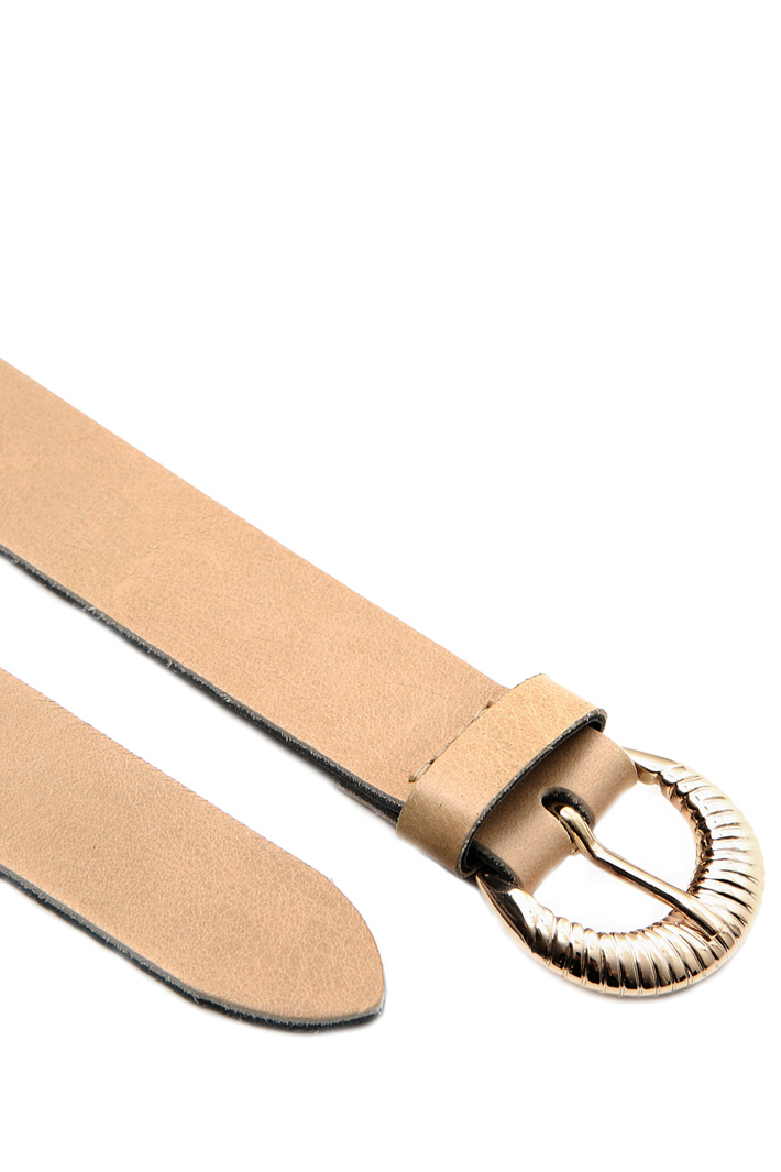 Round buckle belt Intrend Round buckle belt Intrend