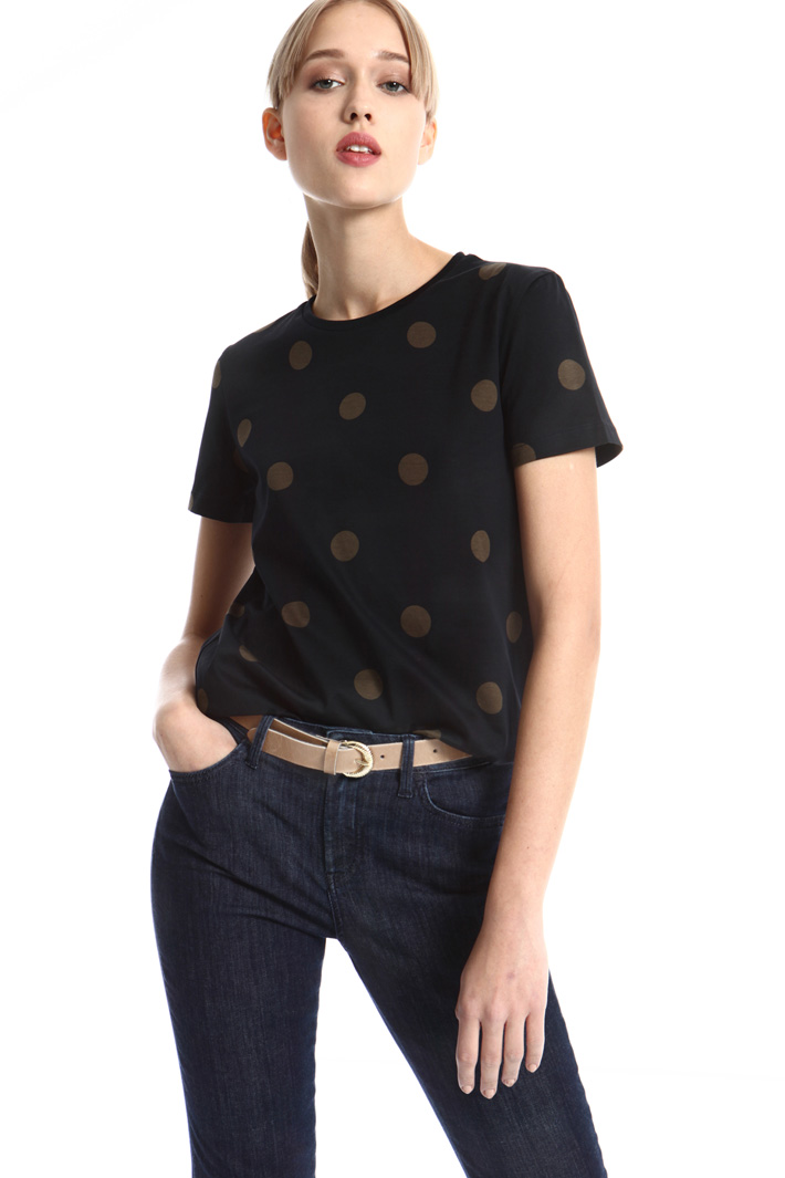 Round buckle belt Intrend Round buckle belt Intrend