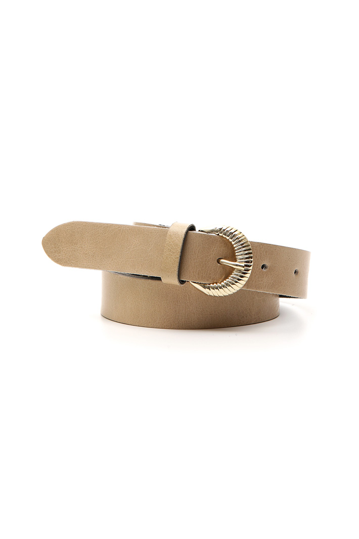 Round buckle belt Intrend Round buckle belt Intrend