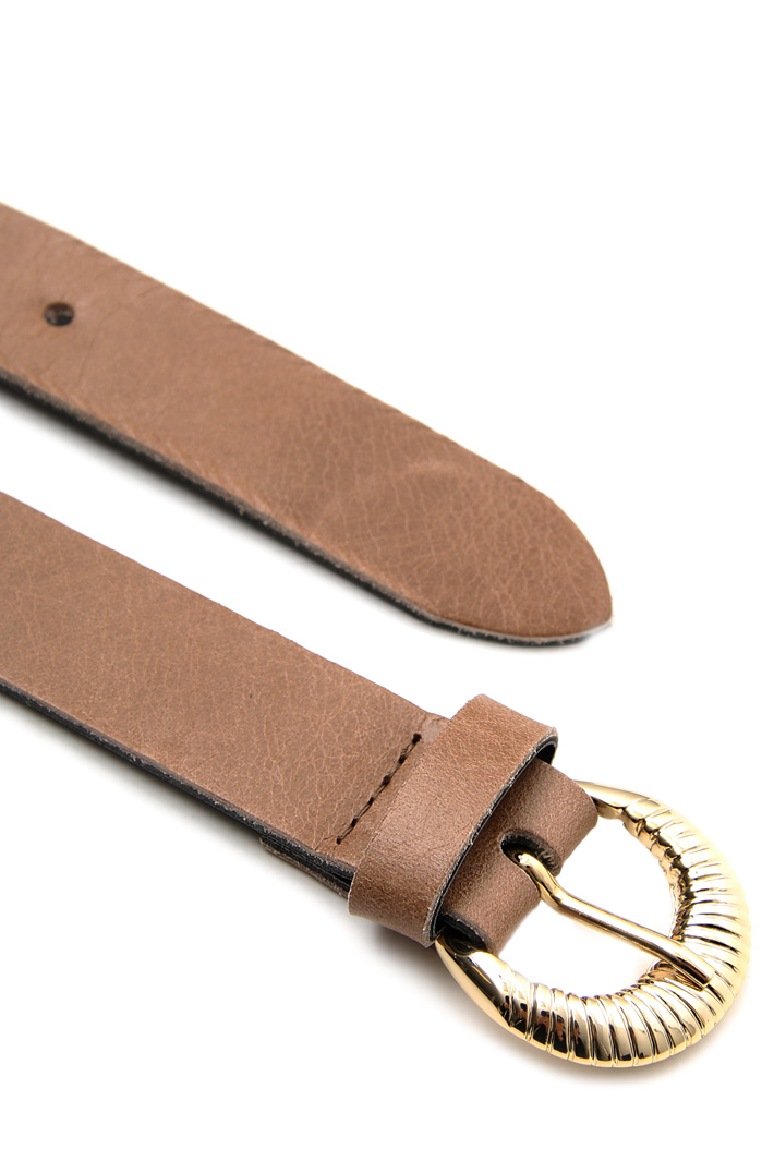 Round buckle belt Intrend Round buckle belt Intrend