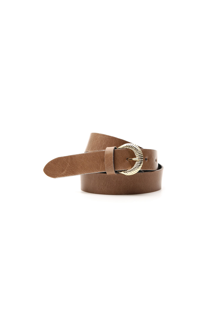 Round buckle belt Intrend Round buckle belt Intrend
