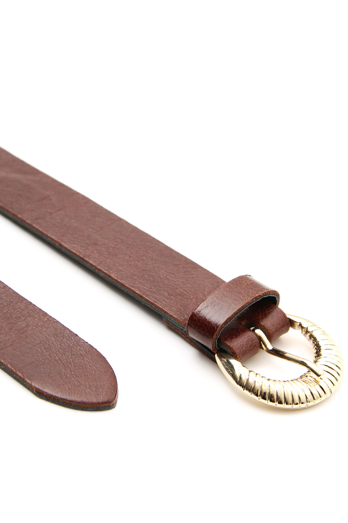Round buckle belt Intrend Round buckle belt Intrend