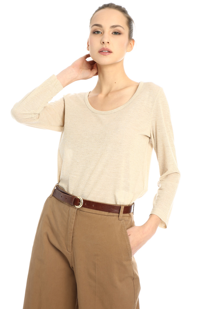 Round buckle belt Intrend Round buckle belt Intrend