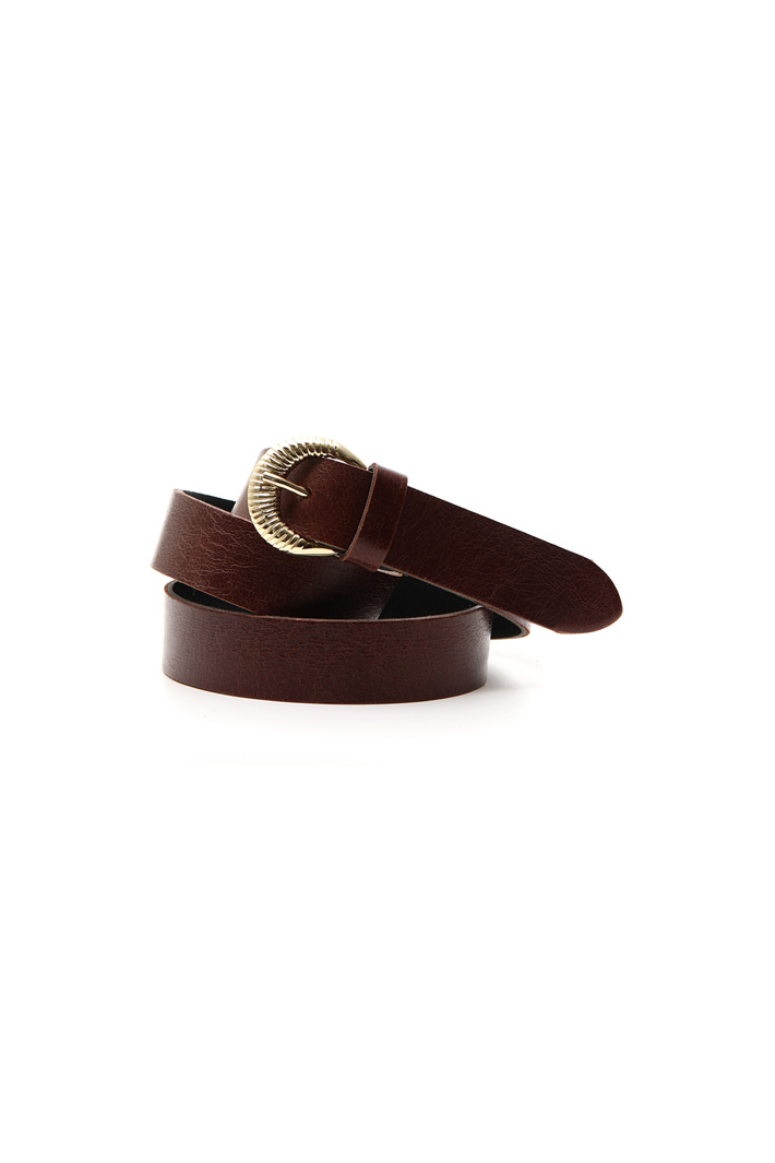 Round buckle belt Intrend Round buckle belt Intrend