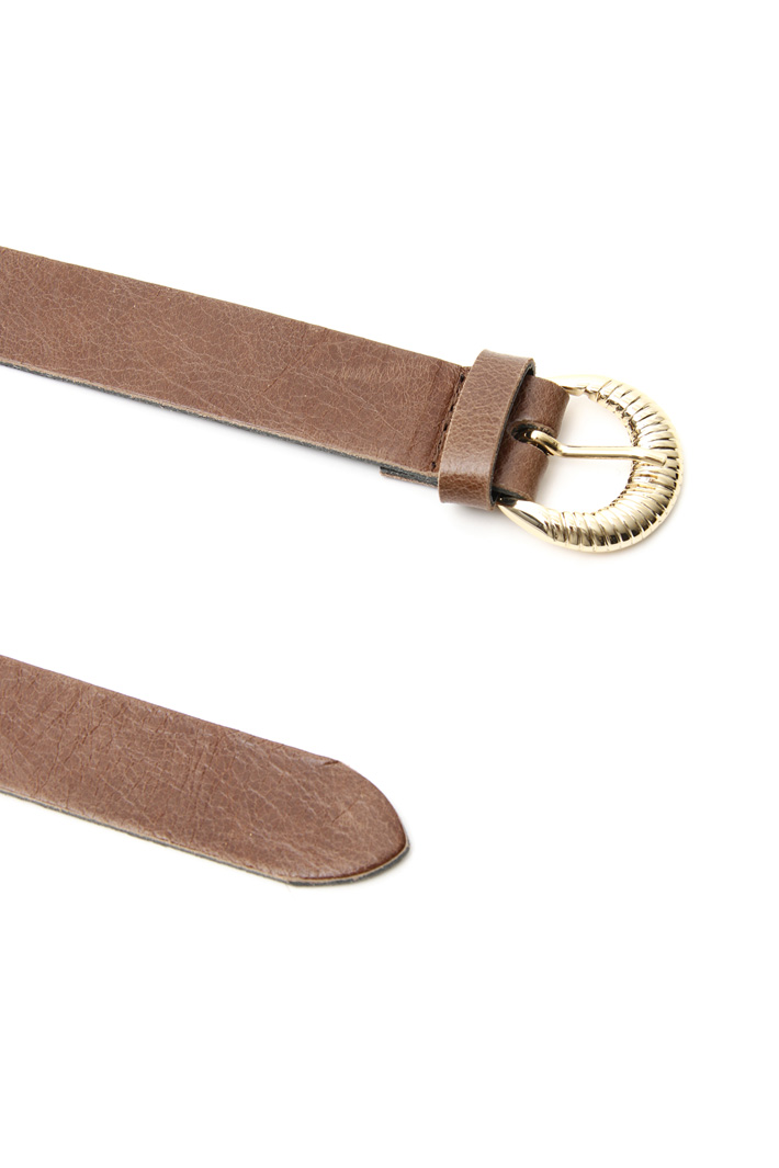 Round buckle belt Intrend Round buckle belt Intrend