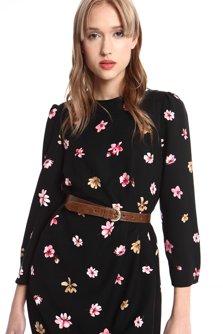 Round buckle belt Intrend Round buckle belt Intrend