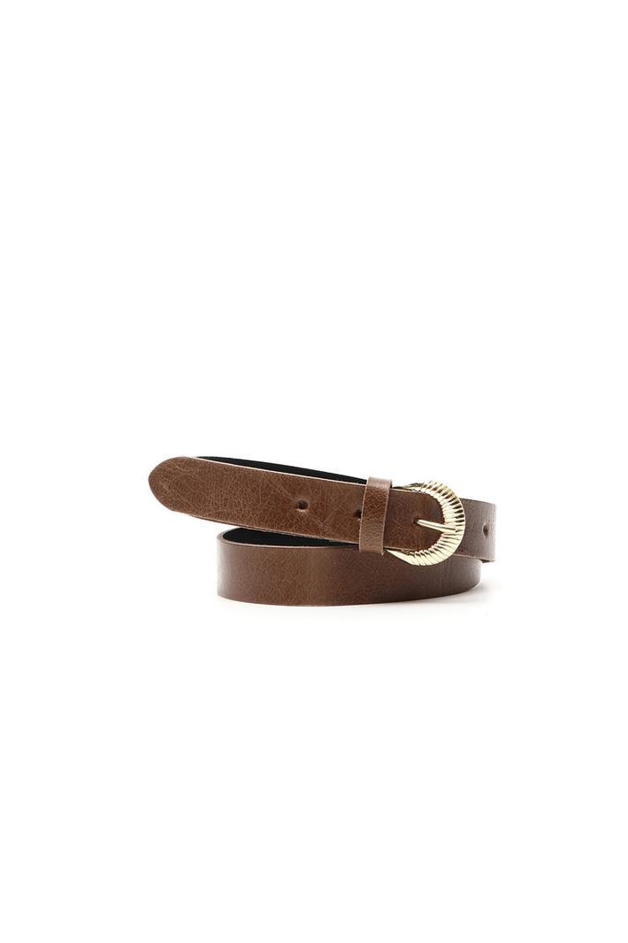 Round buckle belt Intrend Round buckle belt Intrend