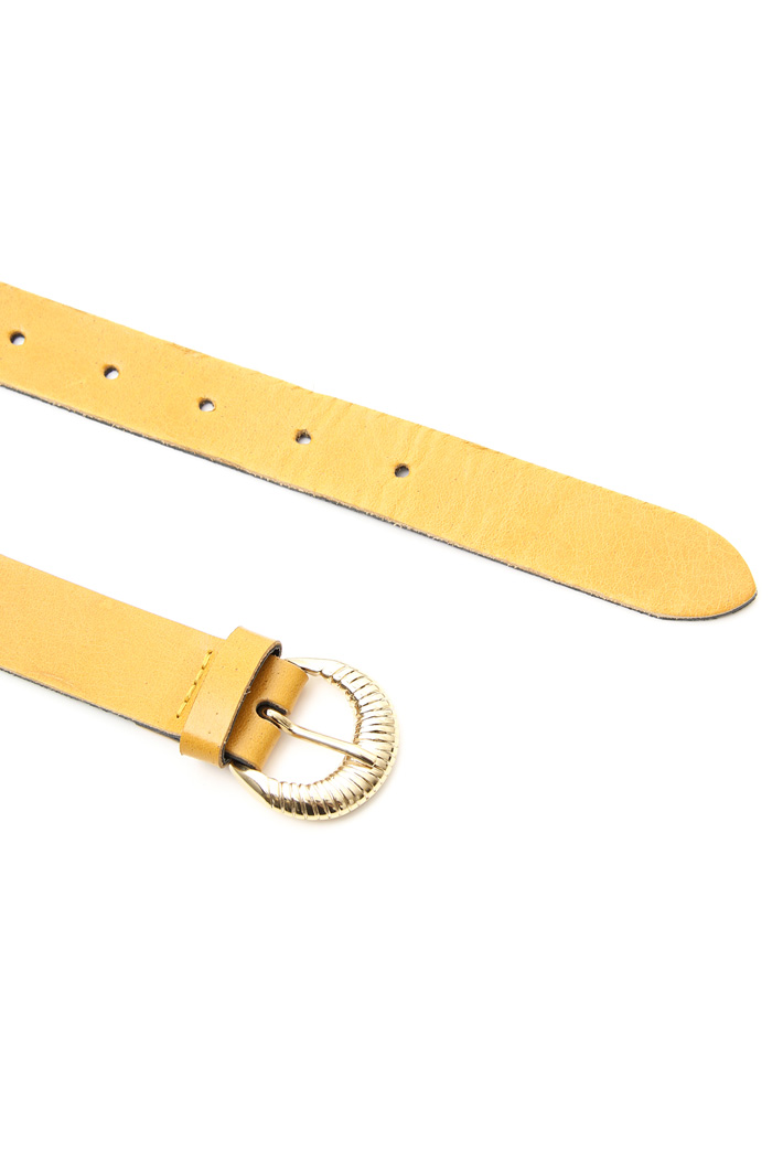 Round buckle belt Intrend Round buckle belt Intrend
