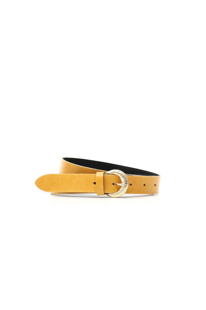 Round buckle belt Intrend Round buckle belt Intrend