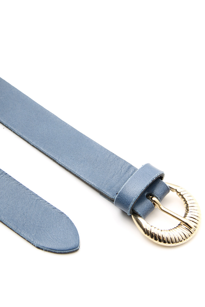 Round buckle belt Intrend Round buckle belt Intrend