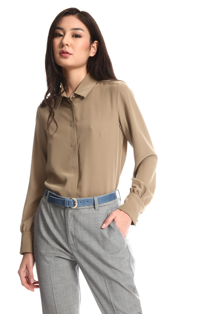 Round buckle belt Intrend Round buckle belt Intrend